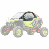 SuperATV Polaris RZR PRO R Primal Soft Cab Enclosure Upper Doors