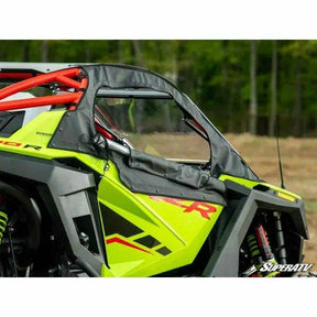 SuperATV Polaris RZR PRO R Primal Soft Cab Enclosure Upper Doors