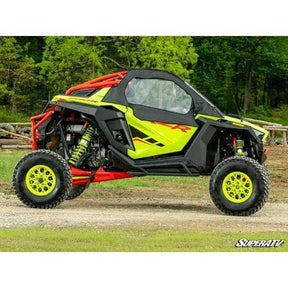 SuperATV Polaris RZR PRO R Primal Soft Cab Enclosure Upper Doors