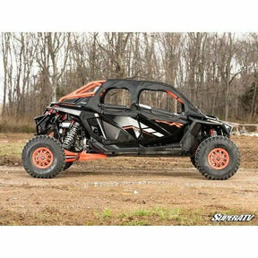 SuperATV Polaris RZR PRO R 4-Seater Primal Soft Cab Enclosure Upper Doors