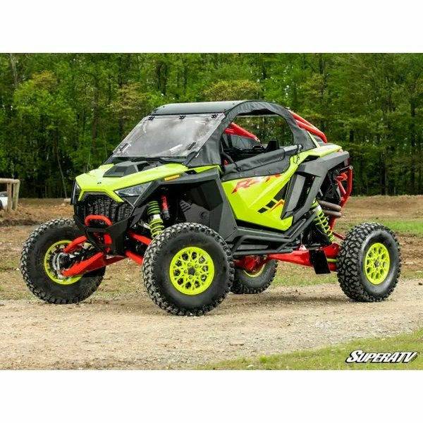 SuperATV Polaris RZR PRO R Primal Soft Cab Enclosure Upper Doors