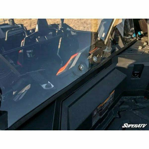 SuperATV Polaris RZR PRO R Rear Windshield