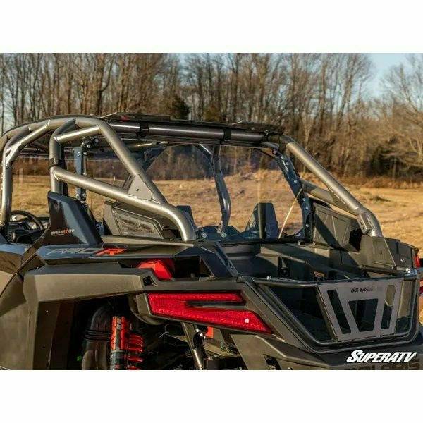 SuperATV Polaris RZR PRO R Rear Windshield