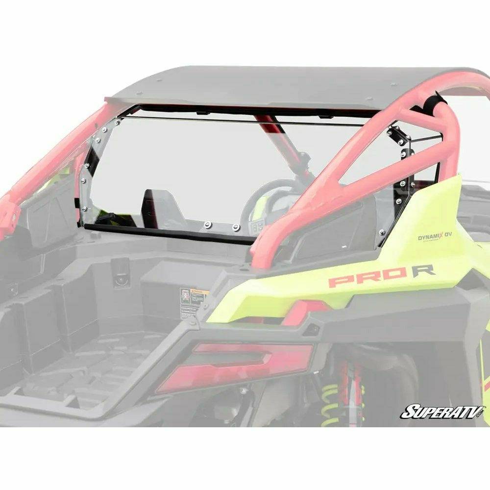 SuperATV Polaris RZR PRO R Rear Windshield