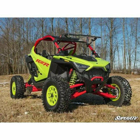 SuperATV Polaris RZR PRO R Scratch Resistant Flip Windshield