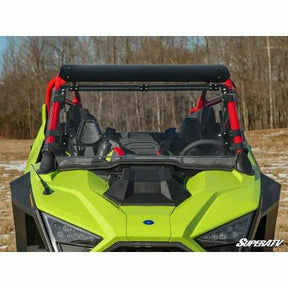 SuperATV Polaris RZR PRO R Scratch Resistant Flip Windshield