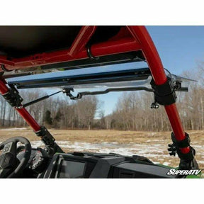 SuperATV Polaris RZR PRO R Scratch Resistant Flip Windshield