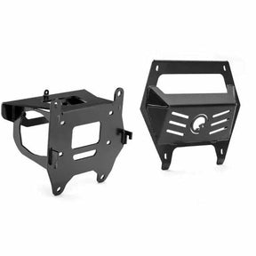 SuperATV Polaris RZR PRO R Winch Mounting Plate