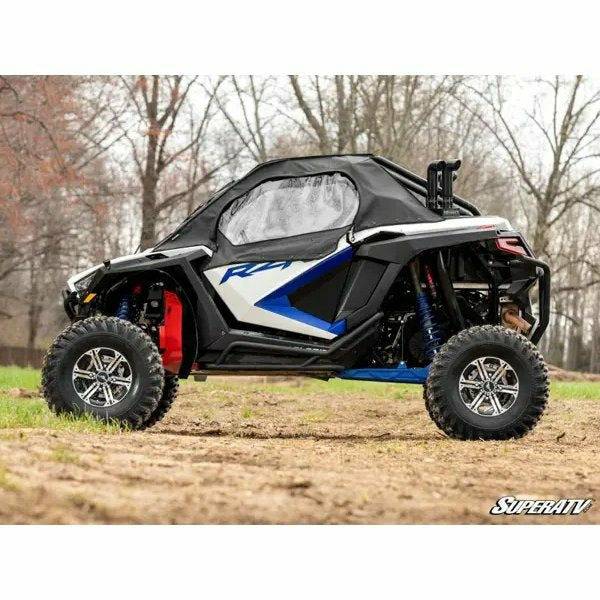 SuperATV Polaris RZR PRO XP Primal Soft Cab Enclosure Upper Doors