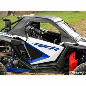 SuperATV Polaris RZR PRO XP Primal Soft Cab Enclosure Upper Doors