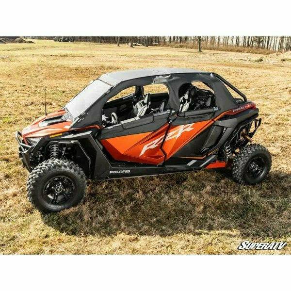 SuperATV Polaris RZR PRO XP 4-Seater Primal Soft Cab Enclosure Upper Doors