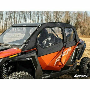 SuperATV Polaris RZR PRO XP 4-Seater Primal Soft Cab Enclosure Upper Doors