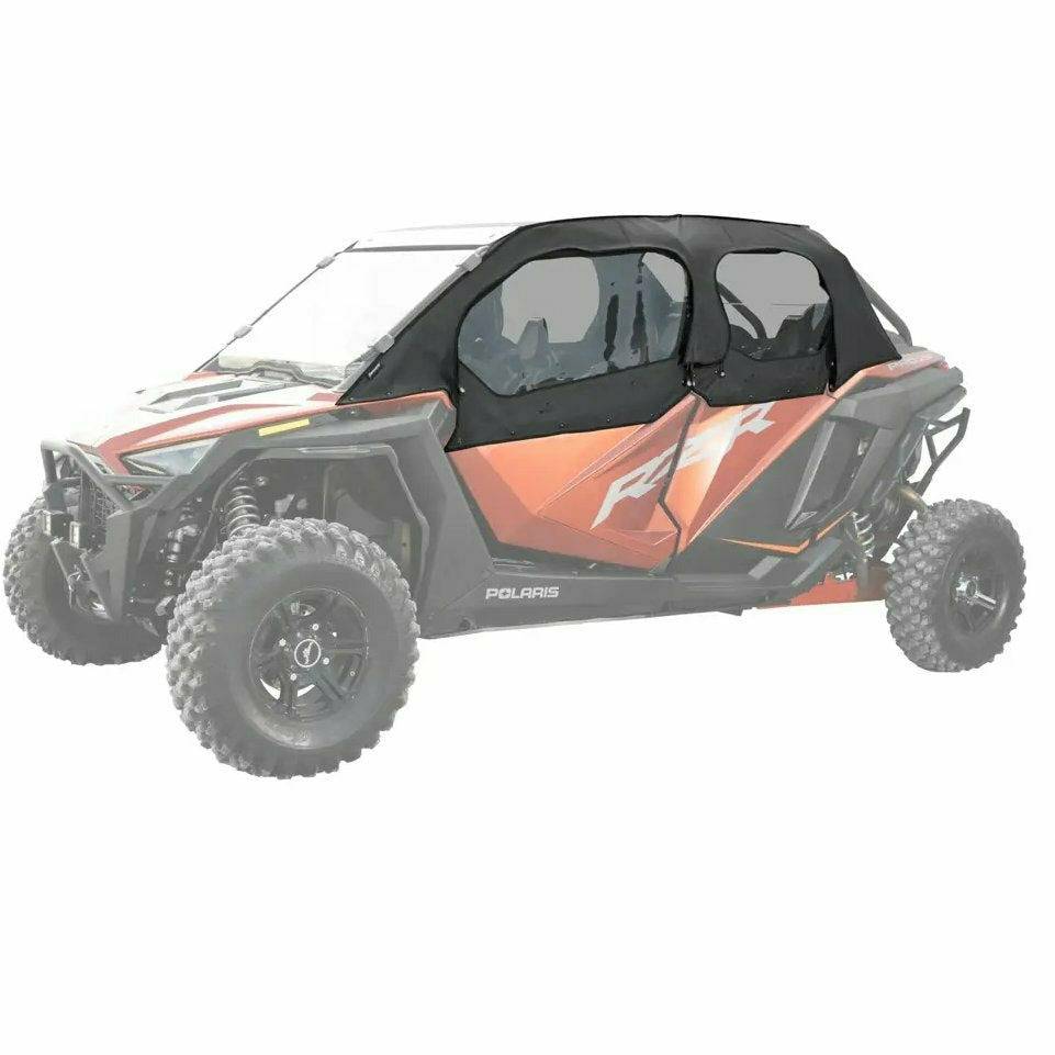 SuperATV Polaris RZR PRO XP 4-Seater Primal Soft Cab Enclosure Upper Doors