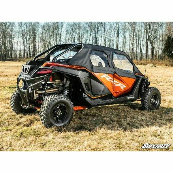 SuperATV Polaris RZR PRO XP 4-Seater Primal Soft Cab Enclosure Upper Doors