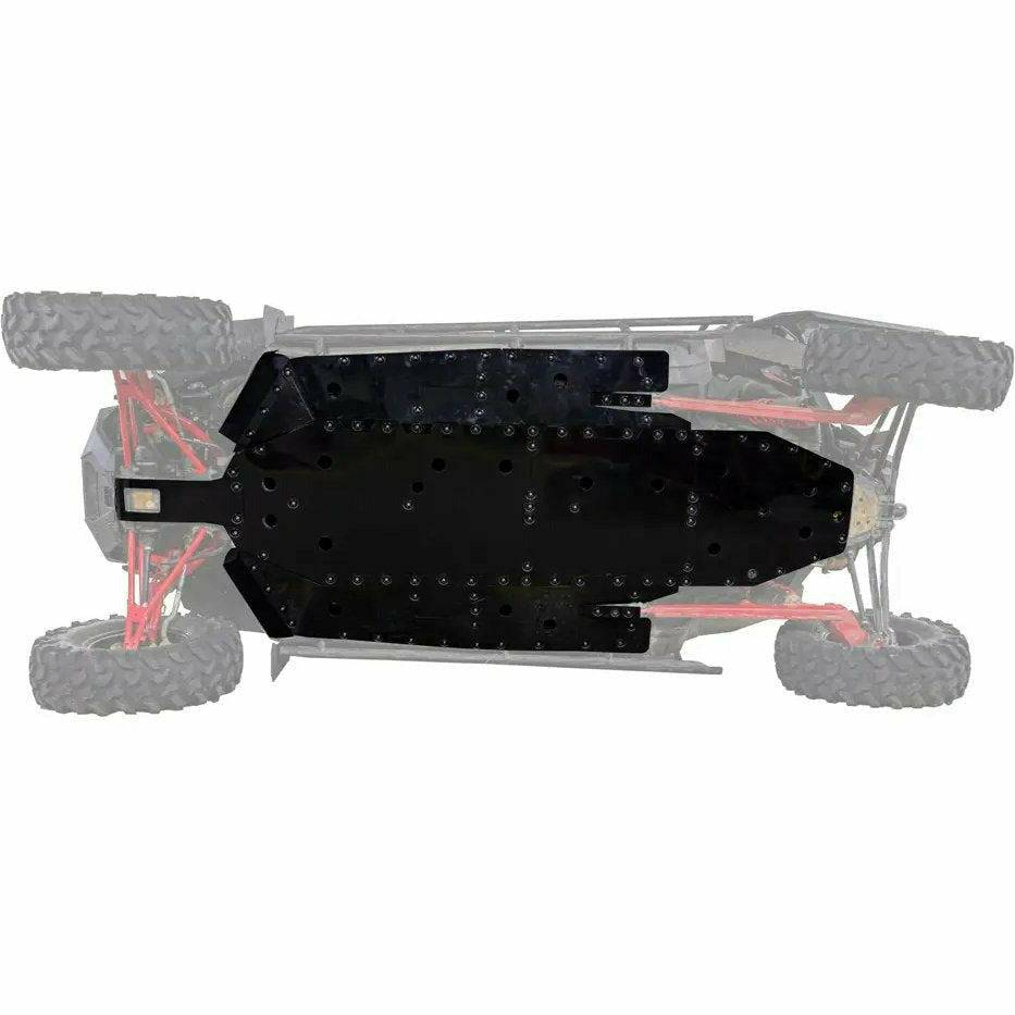 SuperATV Polaris RZR PRO XP 4-Seater Full Skid Plate