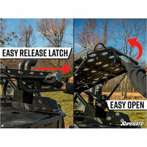 SuperATV Polaris RZR PRO XP Cargo Rack