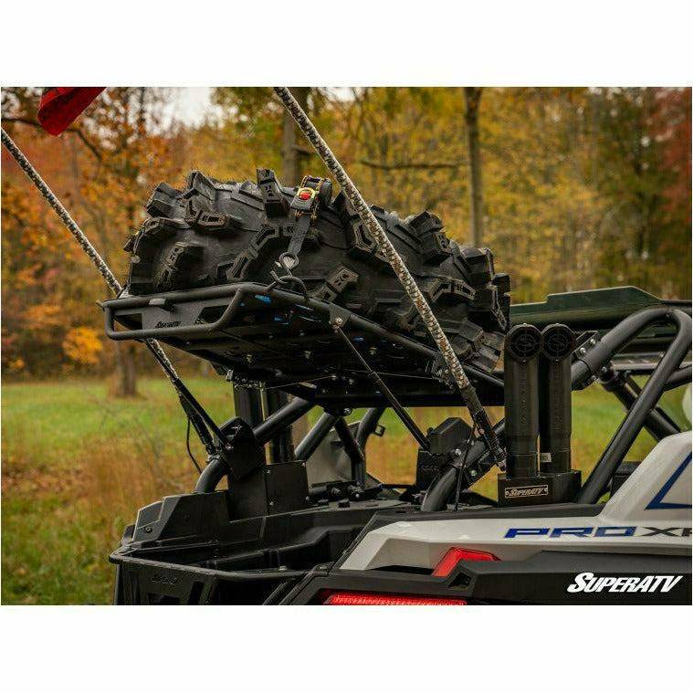 SuperATV Polaris RZR PRO XP Cargo Rack