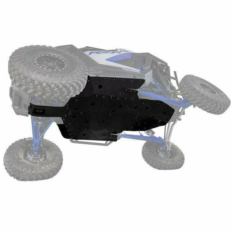 SuperATV Polaris RZR PRO XP Full Skid Plate