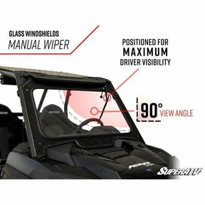 SuperATV Polaris RZR PRO XP Glass Windshield