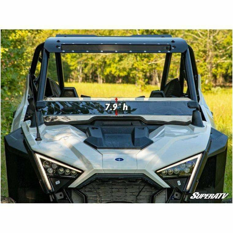 SuperATV Polaris RZR PRO XP Half Windshield