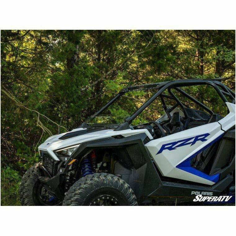 SuperATV Polaris RZR PRO XP Half Windshield