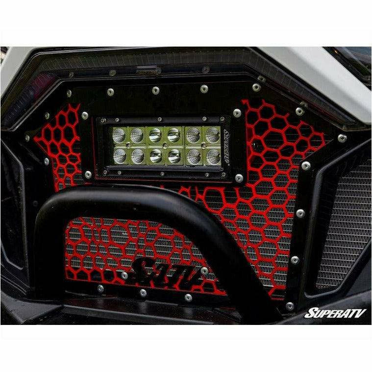 SuperATV Polaris RZR PRO XP Hex Cell Grille Insert