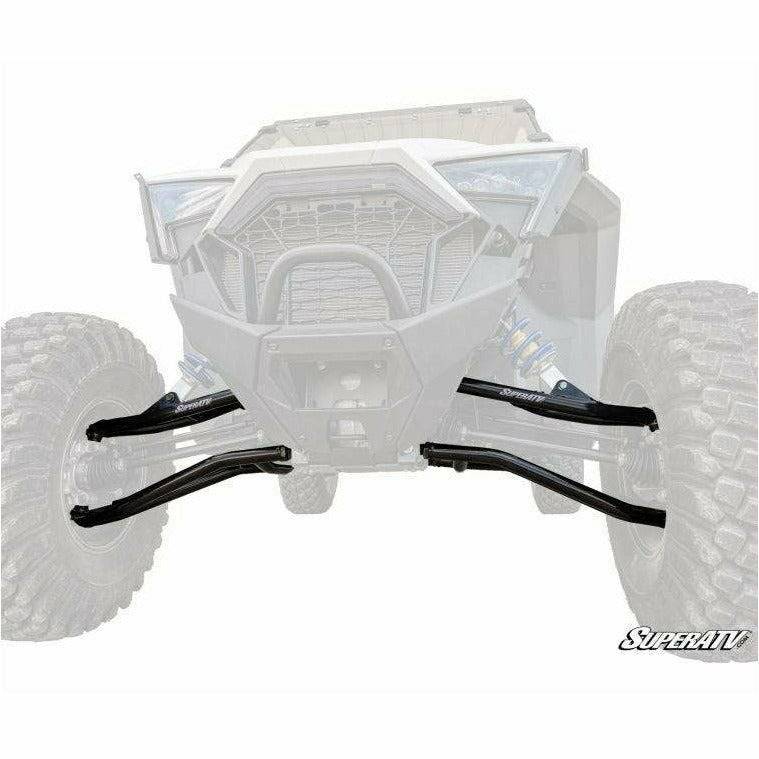 SuperATV Polaris RZR PRO XP High Clearance 1.5" Forward Offset A-Arms