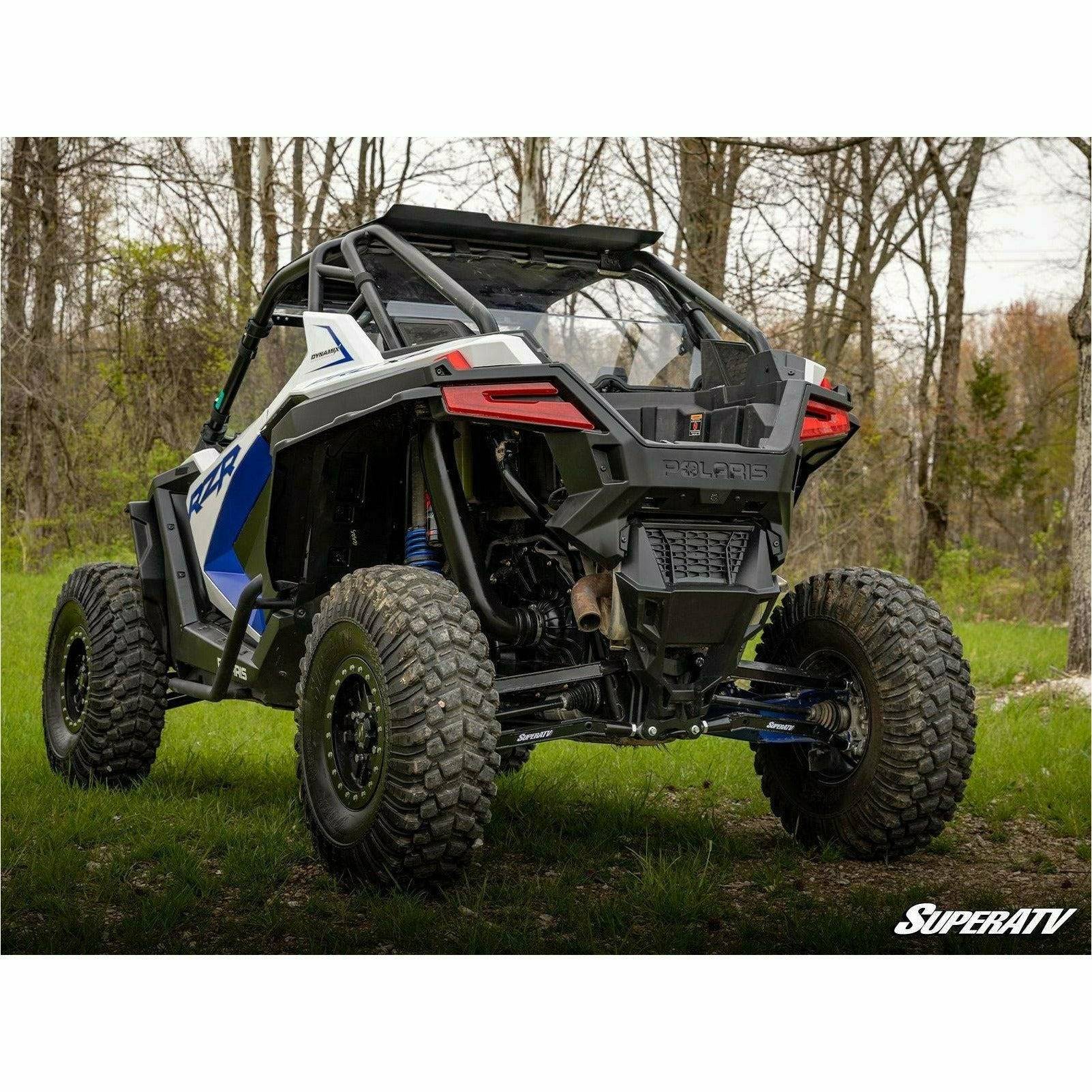 SuperATV Polaris RZR PRO XP High Clearance Boxed Radius Arms