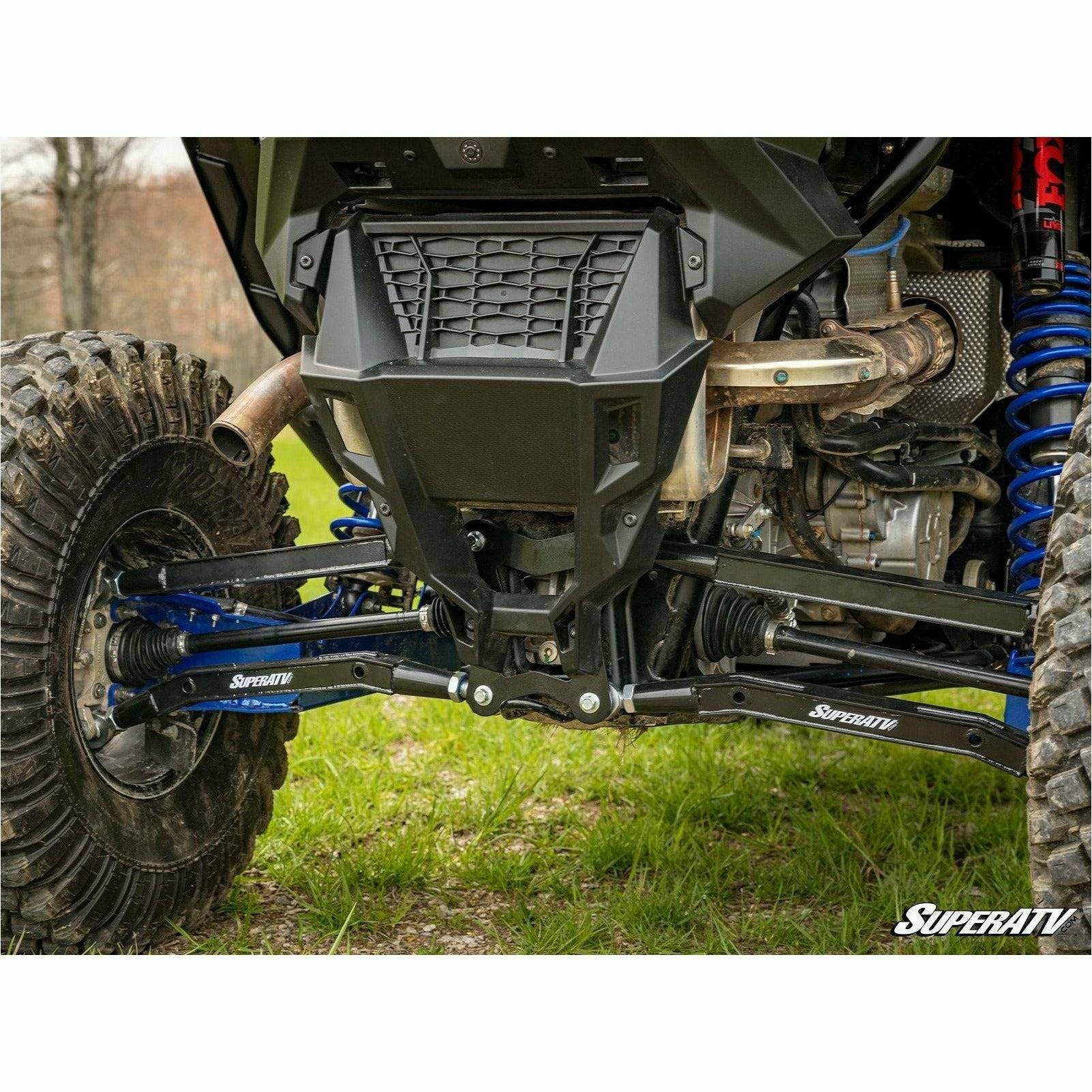 SuperATV Polaris RZR PRO XP High Clearance Boxed Radius Arms