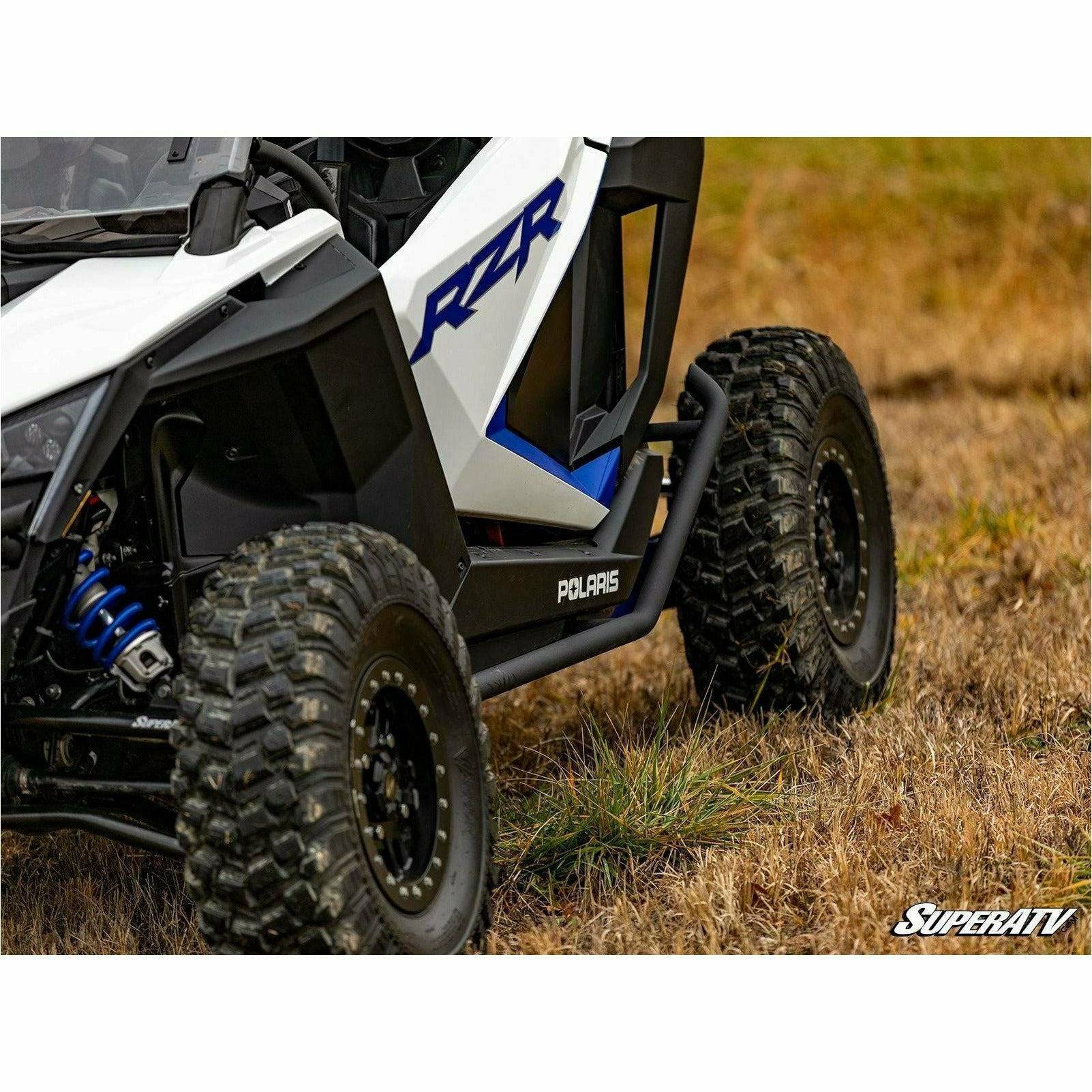 SuperATV Polaris RZR PRO XP Nerf Bars