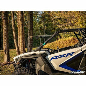 SuperATV Polaris RZR PRO XP Scratch Resistant Flip Windshield