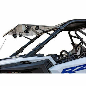 SuperATV Polaris RZR PRO XP Scratch Resistant Flip Windshield