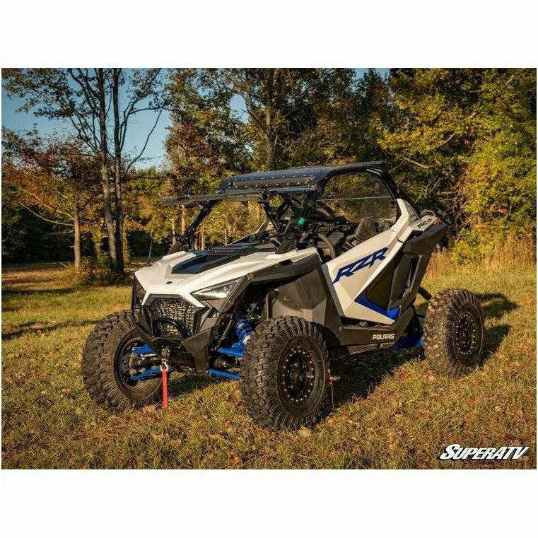 SuperATV Polaris RZR PRO XP Scratch Resistant Flip Windshield