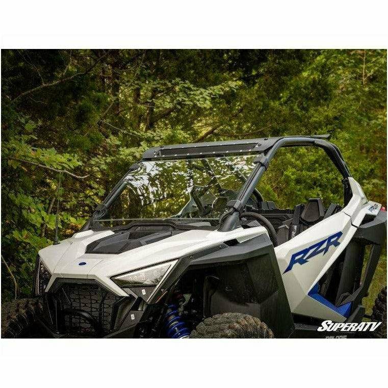 SuperATV Polaris RZR PRO XP Scratch Resistant Full Windshield