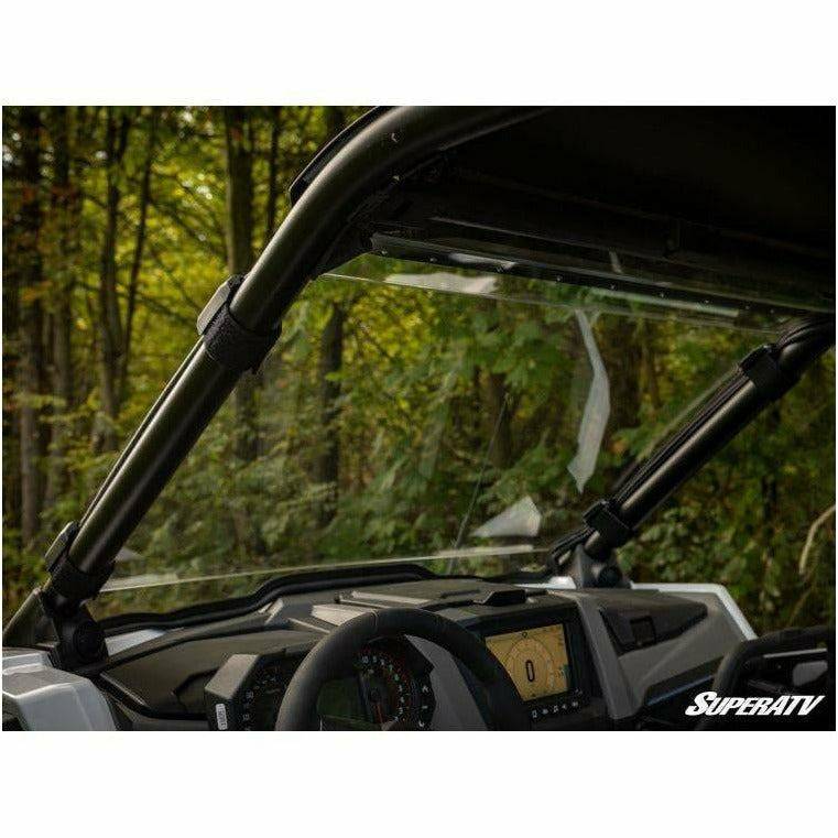 SuperATV Polaris RZR PRO XP Scratch Resistant Full Windshield