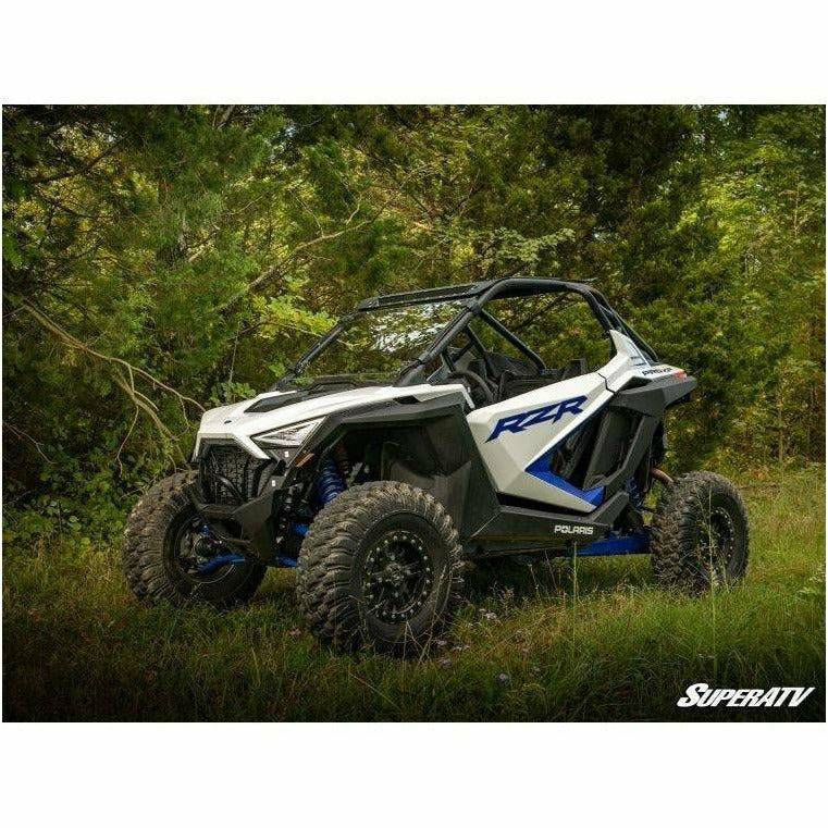 SuperATV Polaris RZR PRO XP Scratch Resistant Full Windshield