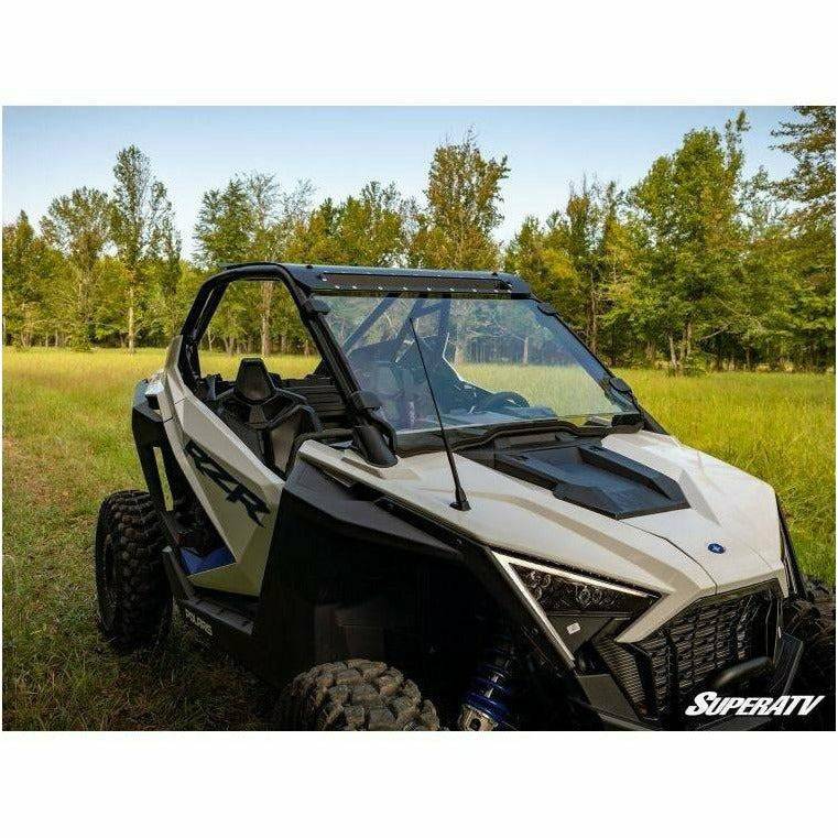 SuperATV Polaris RZR PRO XP Scratch Resistant Full Windshield