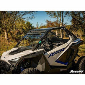 SuperATV Polaris RZR PRO XP Scratch Resistant Vented Full Windshield