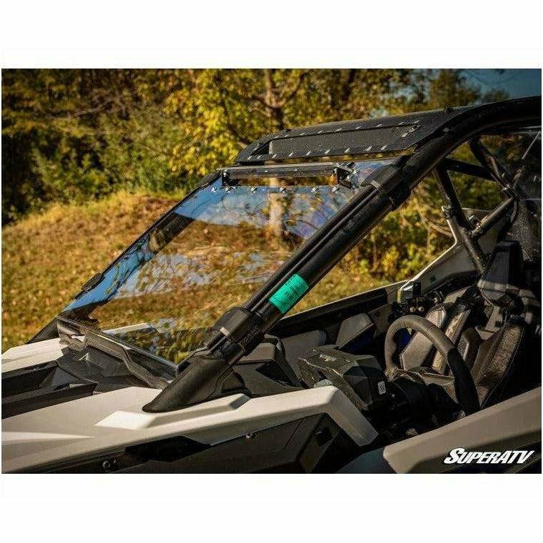 SuperATV Polaris RZR PRO XP Scratch Resistant Vented Full Windshield