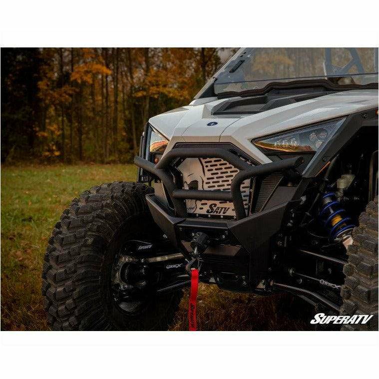 SuperATV Polaris RZR PRO XP Skull Style Grille Insert