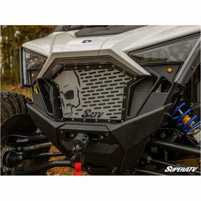 SuperATV Polaris RZR PRO XP Skull Style Grille Insert