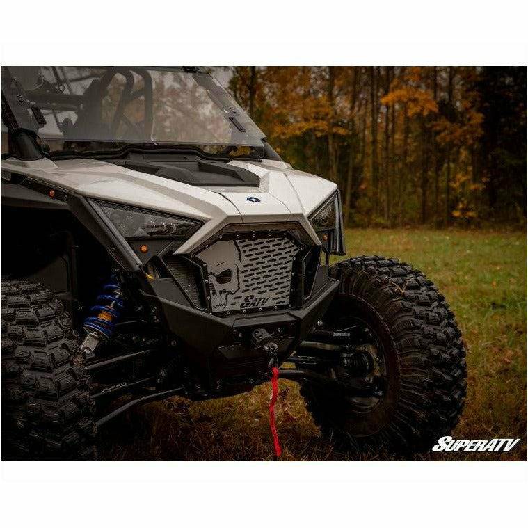 SuperATV Polaris RZR PRO XP Skull Style Grille Insert