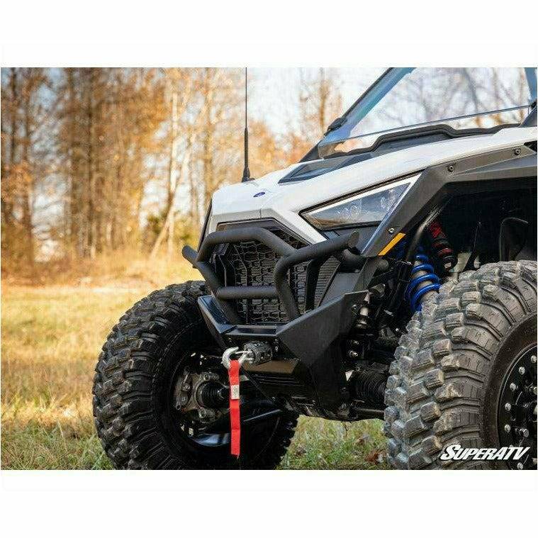 SuperATV Polaris RZR PRO XP Winch Mounting Plate