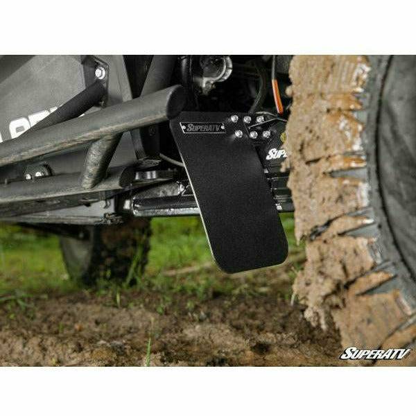 SuperATV Polaris RZR RS1 Mud Flaps