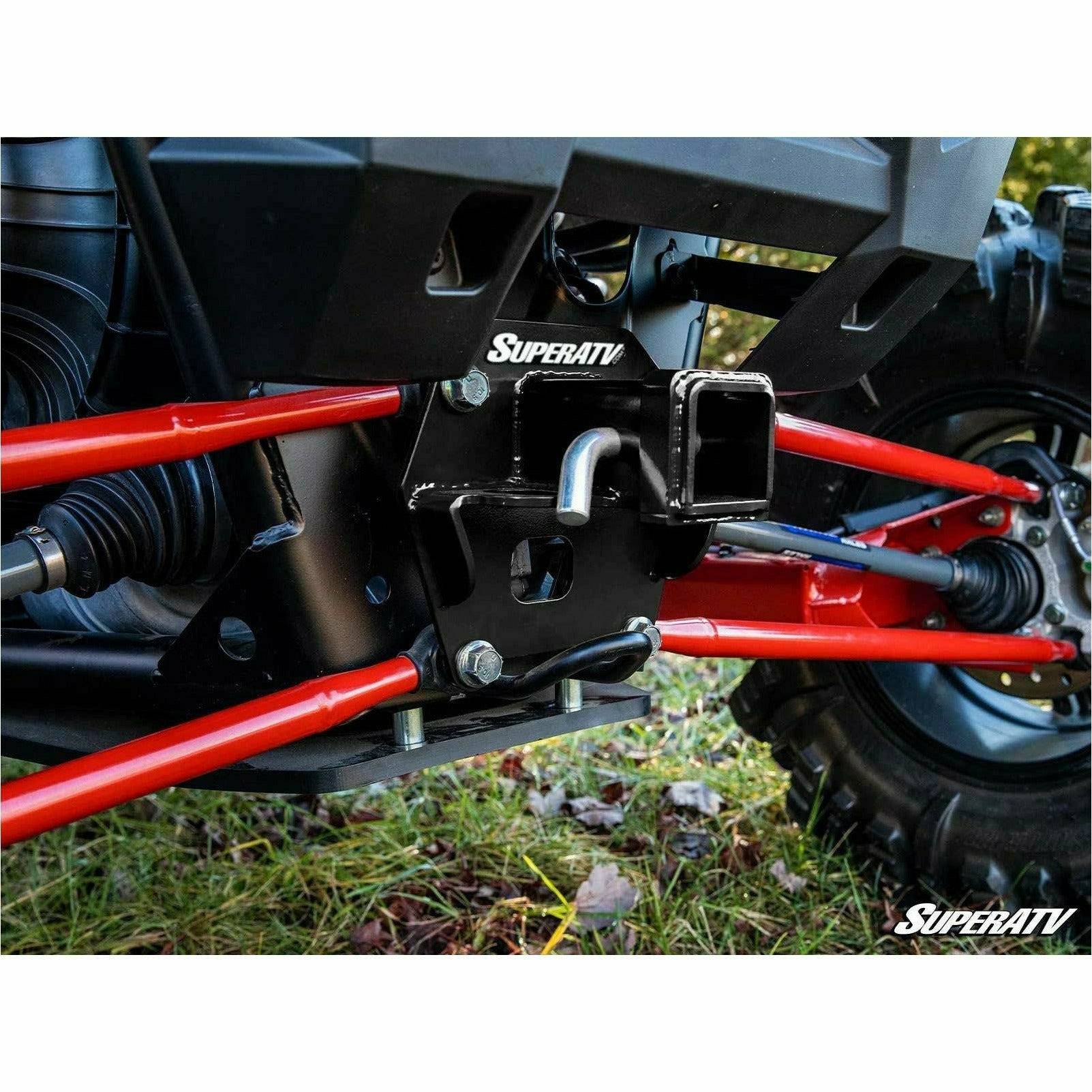 SuperATV Polaris RZR RS1 Rear Receiver Hitch