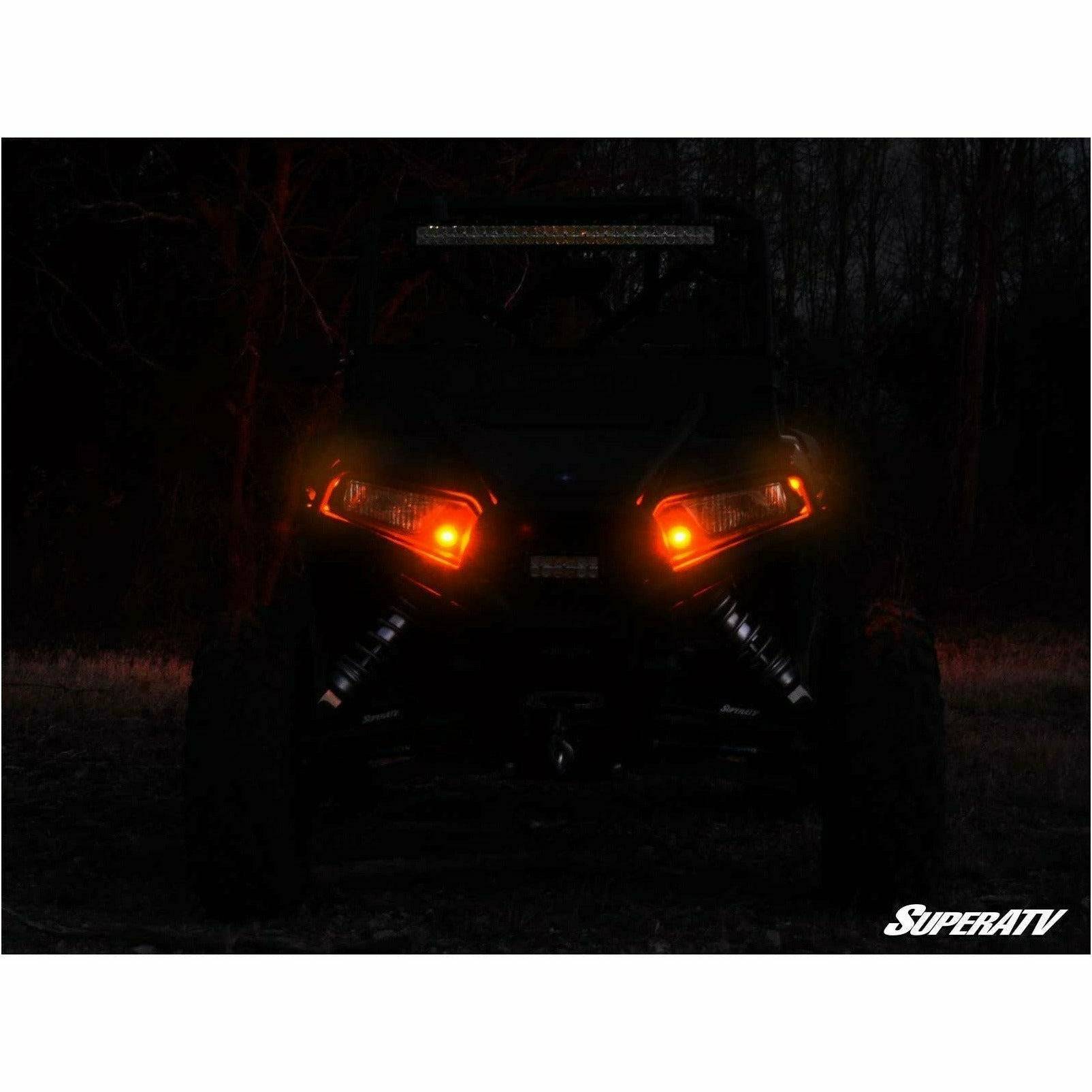 SuperATV Polaris RZR RS1 Toggle Plug & Play Turn Signal Kit