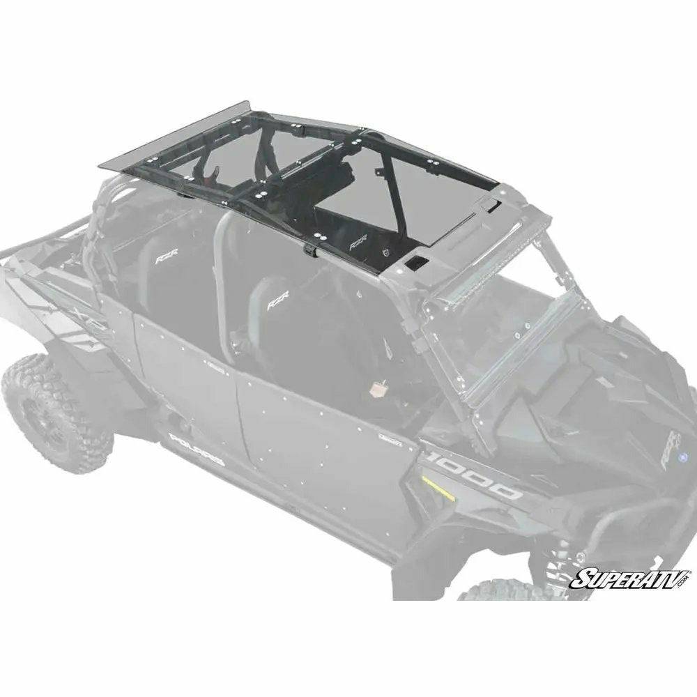 SuperATV Polaris RZR S 1000 4-Seater Tinted Roof