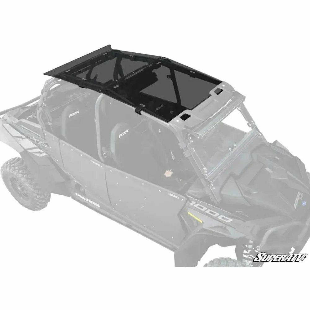 SuperATV Polaris RZR S 1000 4-Seater Tinted Roof