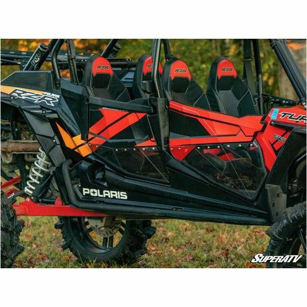 SuperATV Polaris RZR S 1000 Clear Lower Doors