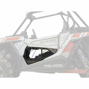 SuperATV Polaris RZR S 1000 Clear Lower Doors